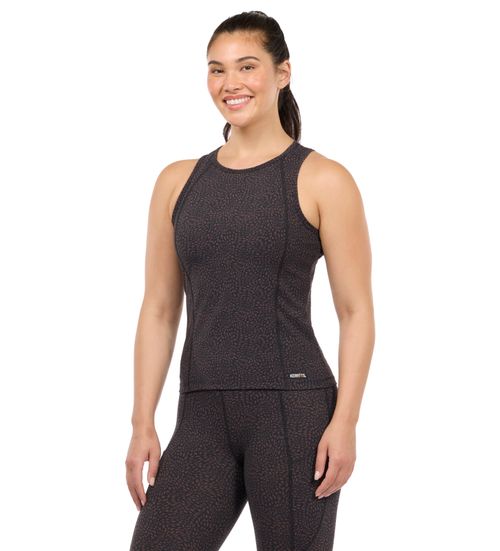 Kerrits Women's Printed Sport Tank - Mocha