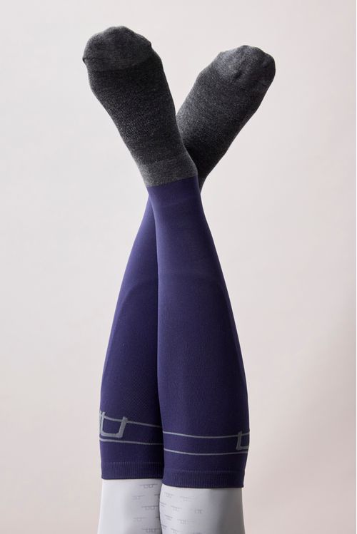 Alessandro Albanese Ardea Boot Socks - Night Shade