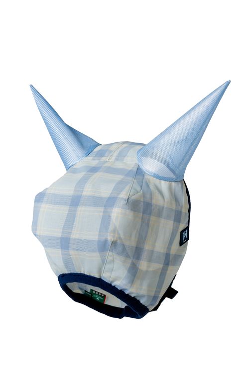 Horseware Newmarket w/Ears Fly Mask - Witney Navy