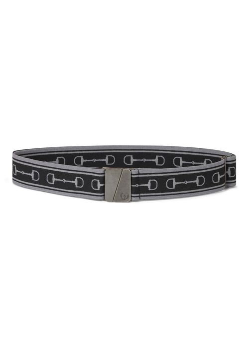 Kerrits Kids' Snaffle Stretch Belt - Black
