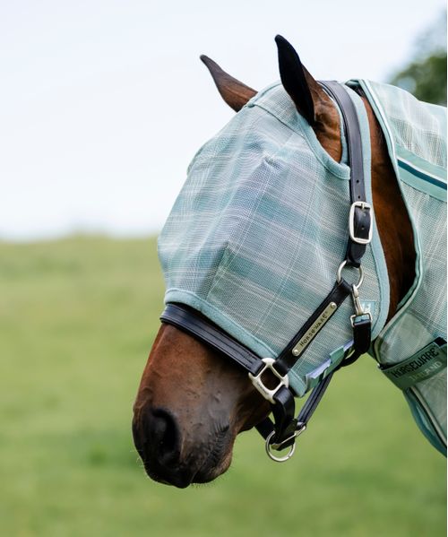 Horseware Newmarket No Ears Fly Mask - Witney Dynasty