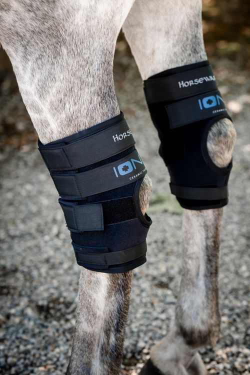 Horseware Ionic Hock Boots Set of 2 - Black