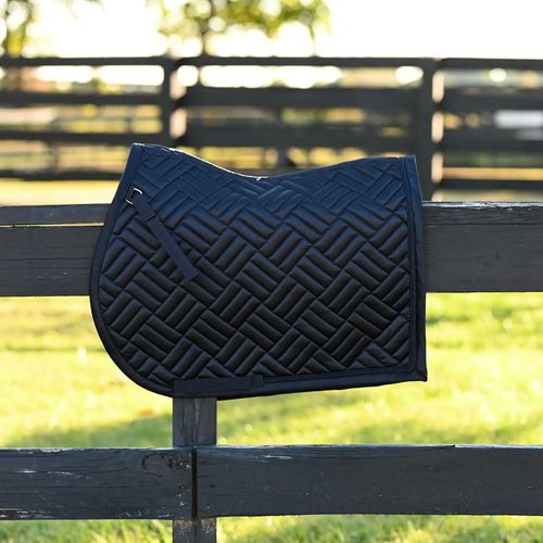 Horze Aachen All Purpose Saddle Pad - Navy