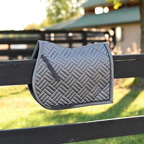 Horze Aachen All Purpose Saddle Pad - Stormy Weather