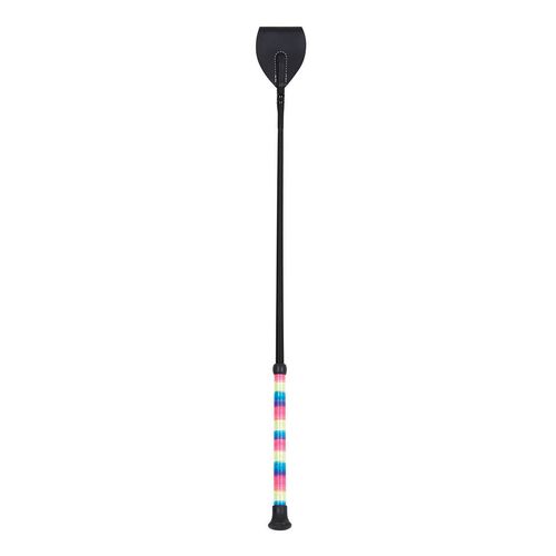 Dublin Rainbow Handle Crop - Black