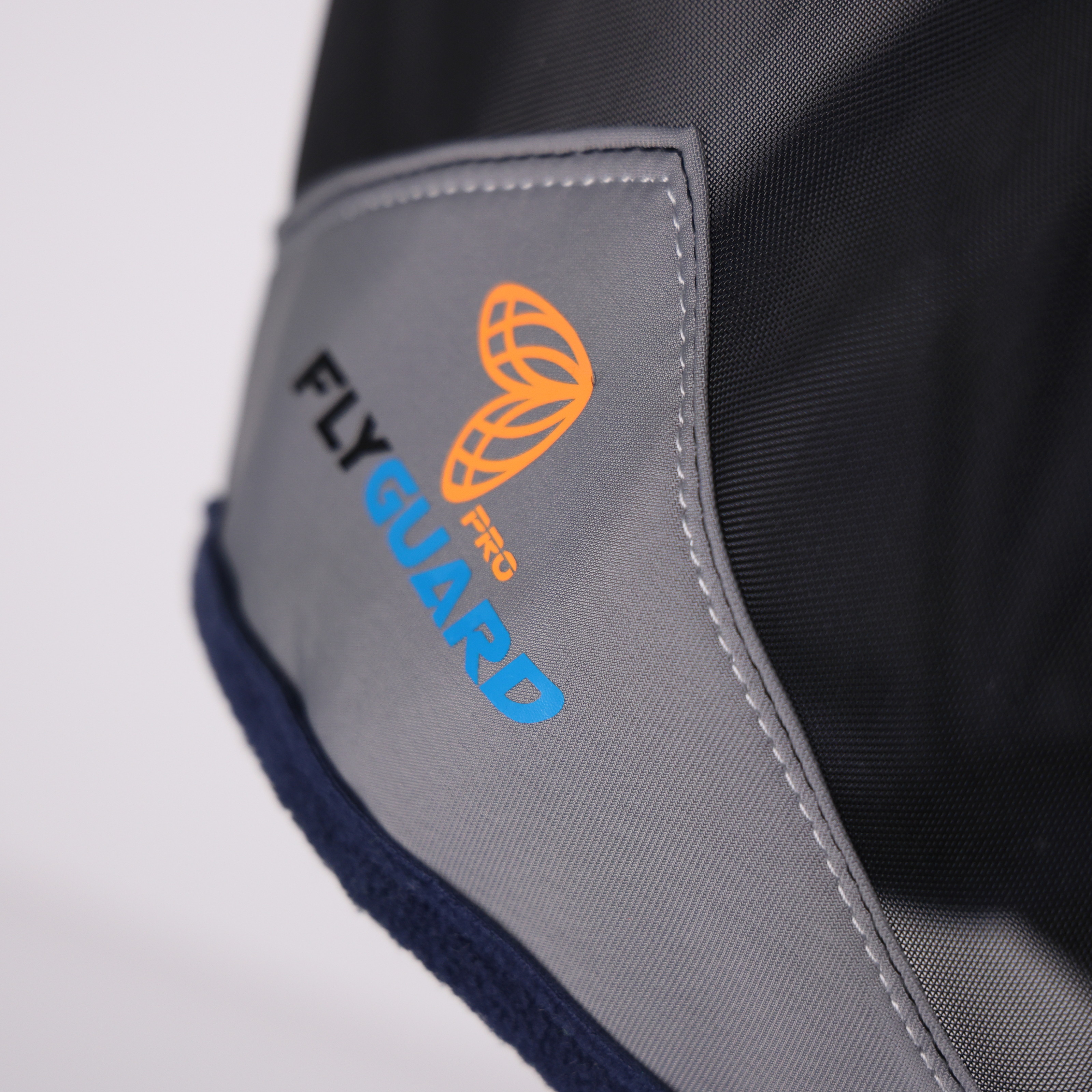 Shires FlyGuard Pro Fine Mesh Fly Mask w/Ears & Open Forelock - Navy ...