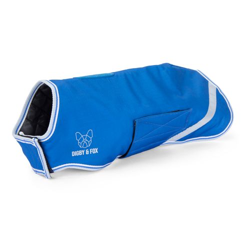 Digby & Fox Waterproof Dog Coat - Cobalt