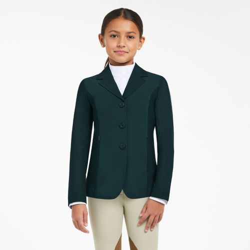 READY TO SHIP: RJ Classics Kids' Harmony Jr 2.0 Show Coat - 8 Regular - Green Gables