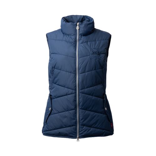 BARGAIN BARN: B Vertigo Women's Cordelia Insulated Vest - EU 40/US 10 - Titan Navy