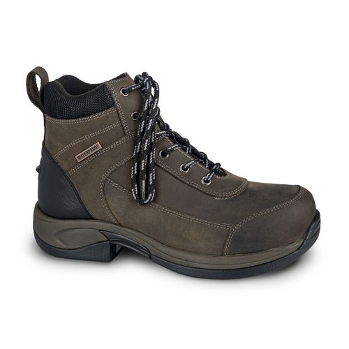 BARGAIN BARN: Ovation Women's Versa RB1.0 Hiker Boots - 8 Wide - Brown
