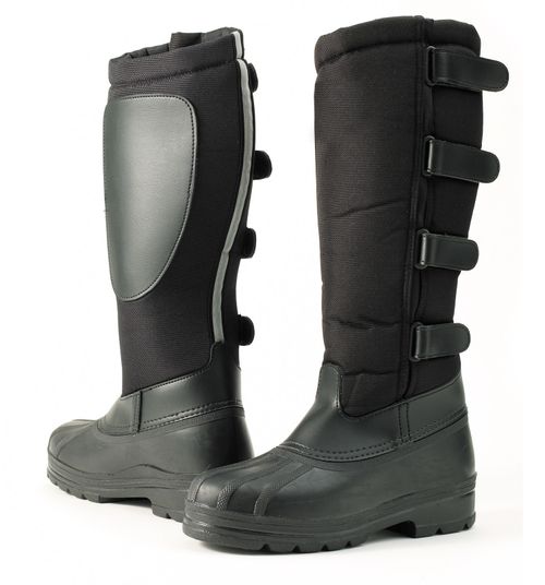 BARGAIN BARN: Ovation Blizzard Original Winter Tall Boot - 43 - Black