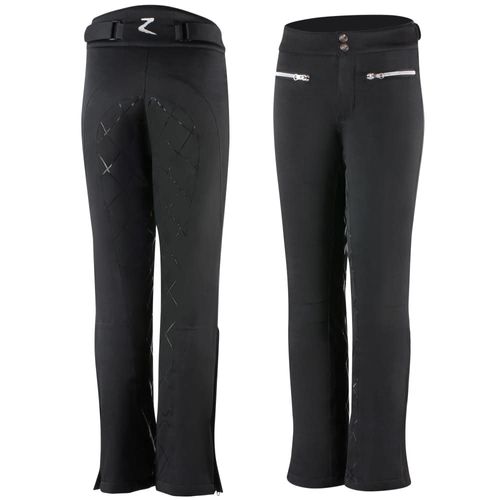 BARGAIN BARN: Horze Kids' Adeline Bootcut Breeches - EU 150/US Large - Black