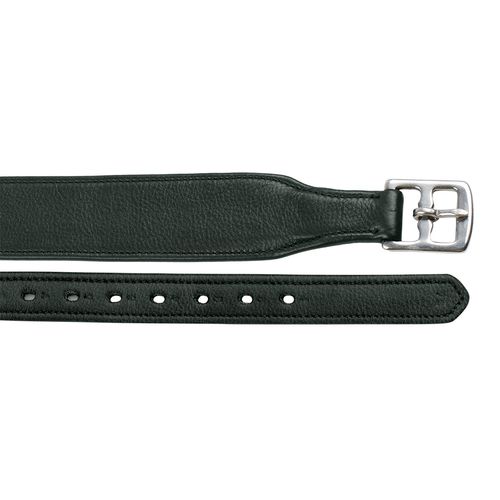 OPENBOX: Ovation Covered Wide Comfort Leathers - 1in x 54in - Black