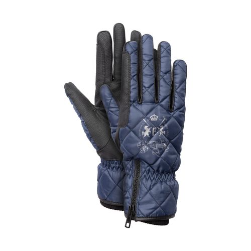 OPENBOX: B Vertigo Onyx Waterproof Winter Gloves - 10 - Titan Navy
