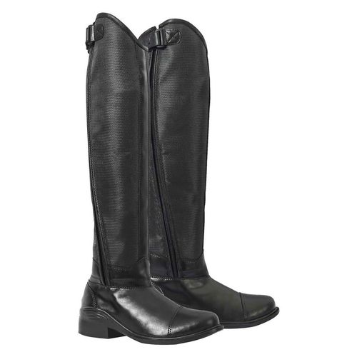 BARGAIN BARN: TuffRider Women's Gale Winter Tall Boot - 9 Wide - Black