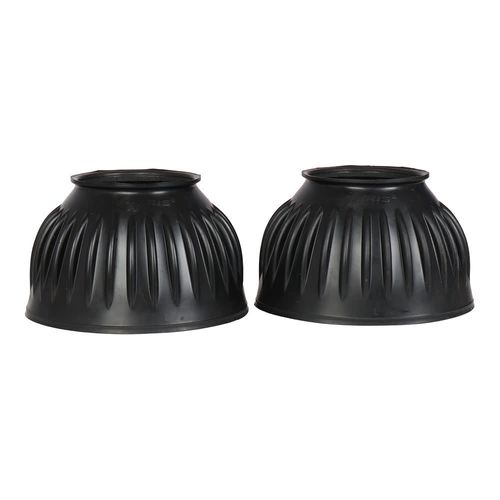 TuffRider Ribbed Bell Boot - Black