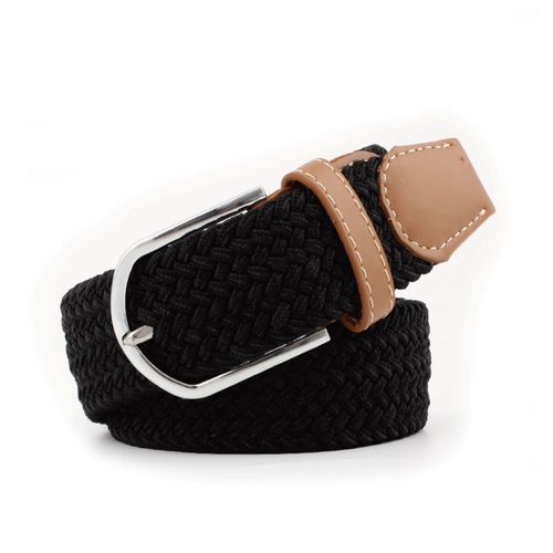 TuffRider FlexiFit  Stretch Braided Riding Belt - Black