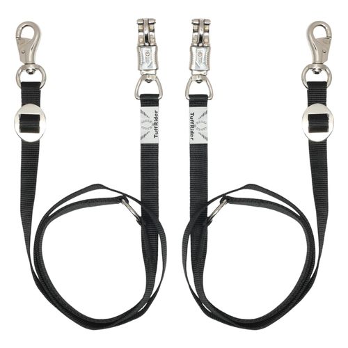 TuffRider Cross Ties - Black