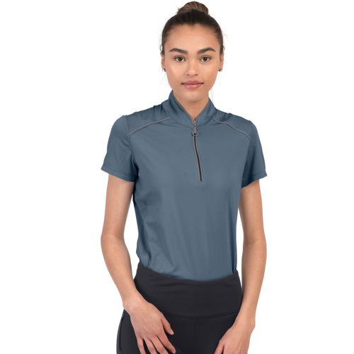 Chestnut Bay Women's Performance Rider SkyCool Sport Short Sleeve Shirt - Mirage