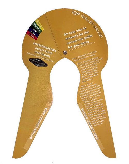 Henri de Rivel Gullet Gauge