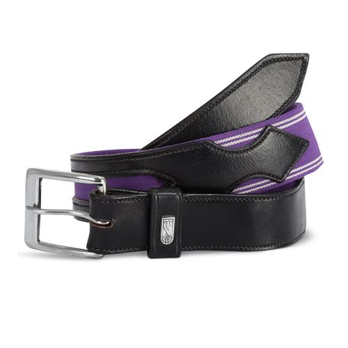 OPENBOX: Tredstep Flex Belt - 28in - Black/Violet