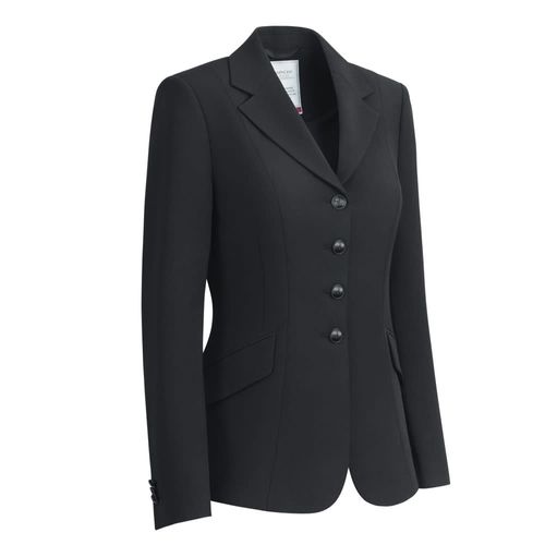 OVERSTOCK: Tredstep Women's Symphony Style 4 Button Competition Jacket - 6 - Black