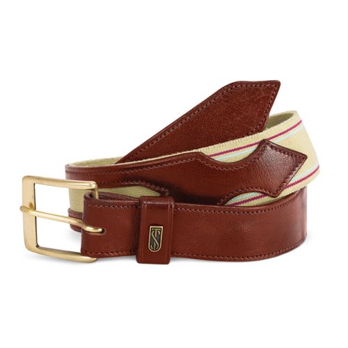 OPENBOX: Tredstep Flex Belt - 24in - Chestnut/Tan