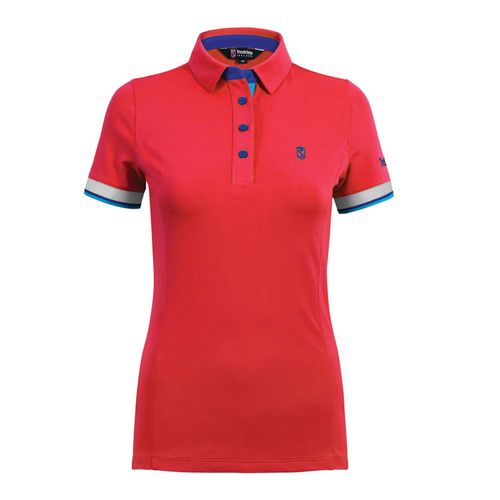 BARGAIN BARN: Tredstep Women's Performance Polo - Medium - Barbury