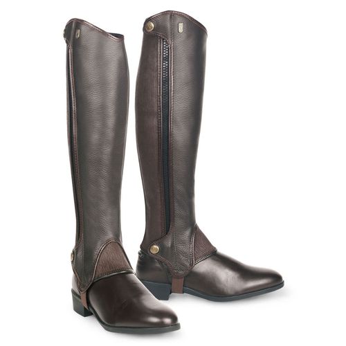 OPENBOX: Tredstep Deluxe Half Chaps - 13/14 - Brown