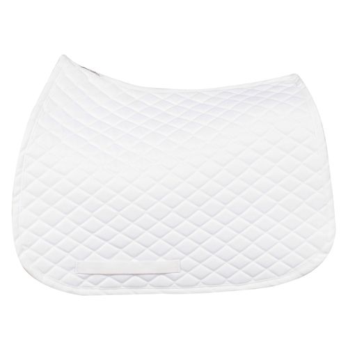 OPENBOX: TuffRider Basic All Purpose Saddle Pad - One Size - White