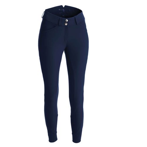 OPENBOX: Tredstep Women's Nero II Full Seat Breeches - 32 Regular - Navy