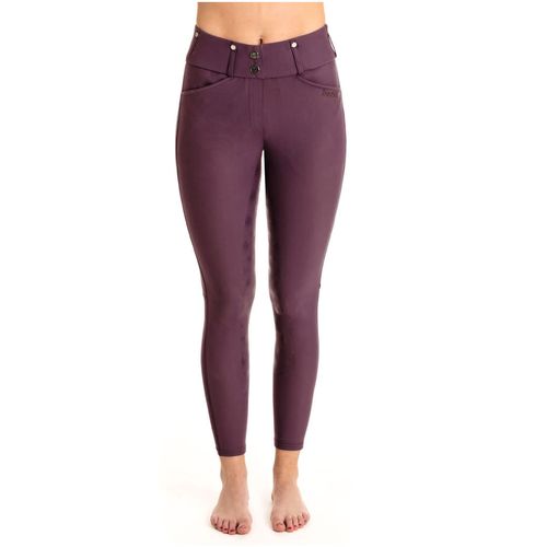 OPENBOX: Tredstep Women's Tempo Compression Sport Tights - 30 Regular - Amethyst