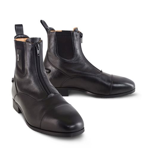 OPENBOX: Tredstep Medici II Front Zip Paddock Boot - 38 - Black