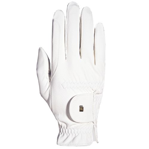OPENBOX: Roeckl Kids' Roeck-Grip Jr Gloves - 5 - White