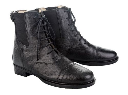 BARGAIN BARN: TuffRider Women's Belmont Paddock Boots - 7.5 - Black