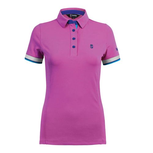 OPENBOX: Tredstep Women's Performance Polo - X Small - Magenta
