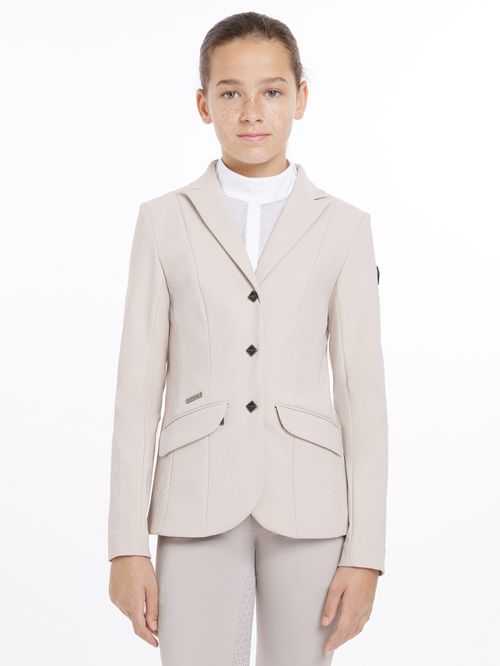 LeMieux Kids' Kennedy Show Jacket - Stone
