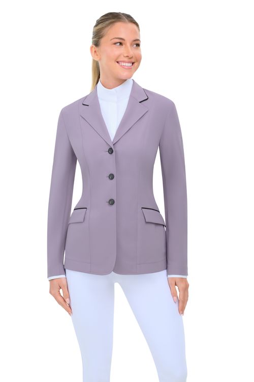 RJ Classics Women's Monterey Eleganza Show Coat - Dusty Lilac