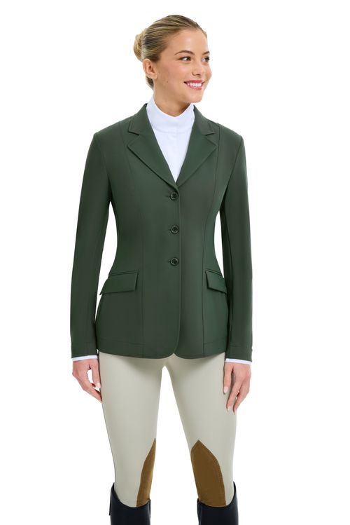 RJ Classics Women's New Monterey Show Coat - Deep Forest
