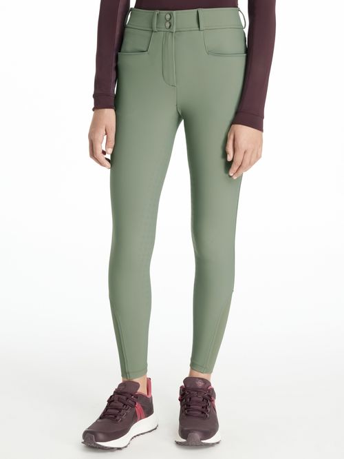 LeMieux Kids' Young Rider Izzy Full Seat Breeches - Rosemary