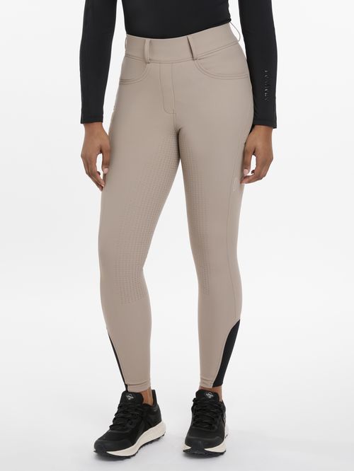 LeMieux Women's Amy Full Seat Breggings - Pecan