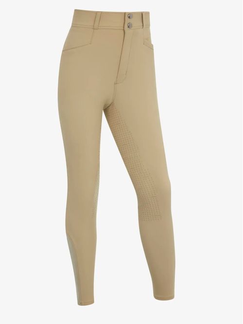 LeMieux Kids' Young Rider Freya Full Seat Pro Breeches - Beige