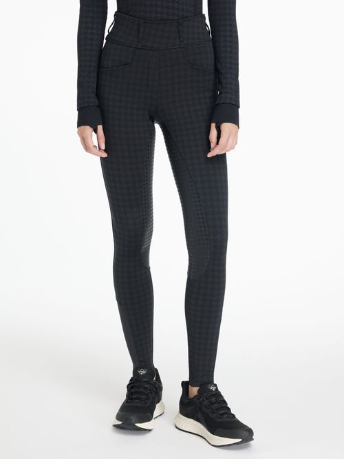 LeMieux Women's Aspen Full Seat Bregging - Houndstooth