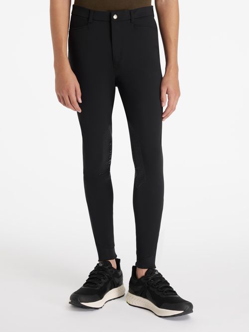 LeMieux Kids' Young Rider Boys Sports Breeches - Black