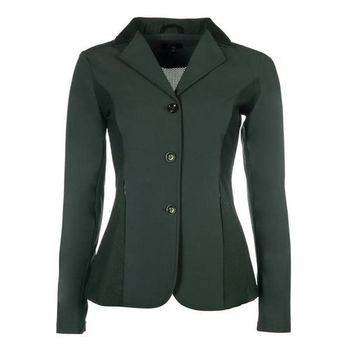 OPENBOX: HKM Women's Hunter Competition Jacket - 12 - Deep Green
