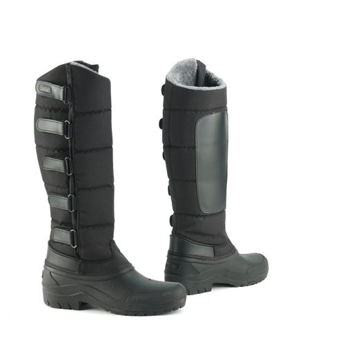 BARGAIN BARN: Ovation Women's Blizzard Extreme Tall Boot - 40 - Black