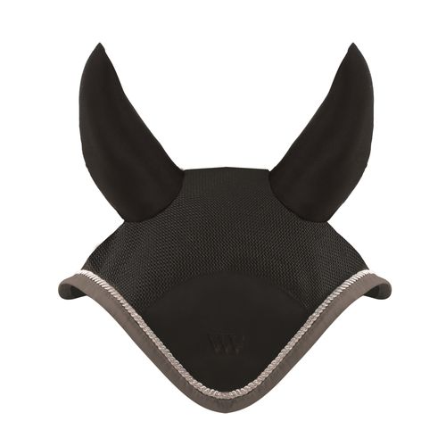 OPENBOX: Woof Wear Noise Reducing Fly Veil - Medium - Black/Brushed Steel
