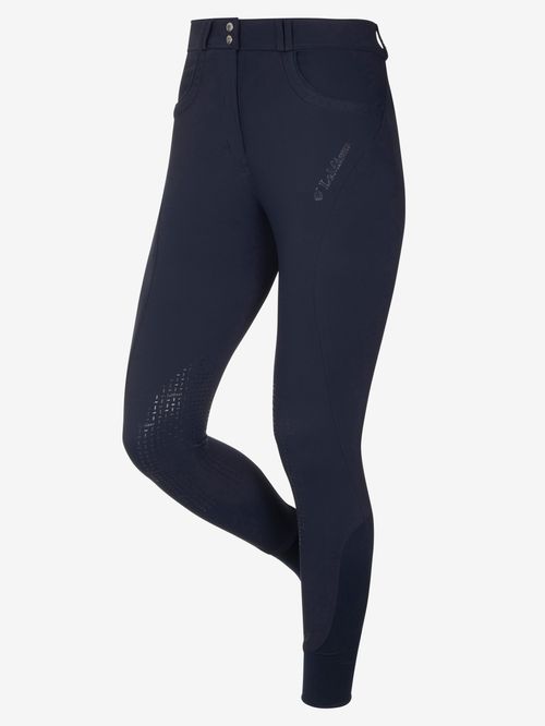 LeMieux Women's Amara II Breeches Knee Grip - Navy