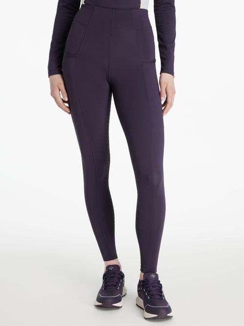LeMieux Women's Naomi Pull On Breeches - Juniper