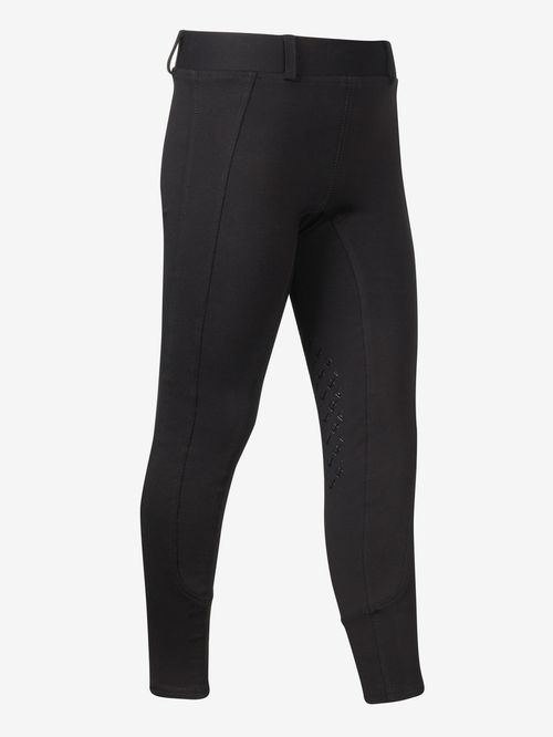 LeMieux Kids' Junior Pro Breeches - Black